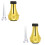 2Ensembles Sourdine Trompette ABS Pratique Et Durable 6