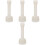 4Pièces Liner Milking Machine Durable Pour Bétail 5