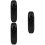 3Pièces Kazoo ABS Noir Instrument Bouche Stable Pour Débutant 9