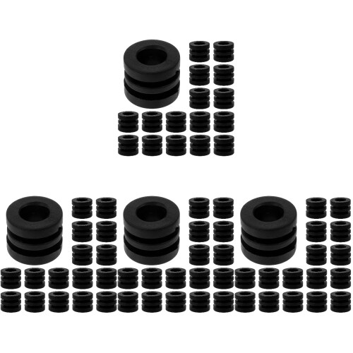 64Pièces Joints Plastiques -Foot Accessoires De Jeu 1