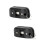 2Pièces Affûteur Patins Glace Portable Noir Ajustable Main 9