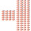 200Pièces Mini Sculptures Bébé Rose Plastique Pour Décoration 8