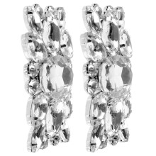 Crystal Schoenclips Vrouwen Bridal Decoraties Kleurige