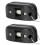 2Pièces Affûteur Patins Glace Portable Noir Ajustable Main 7