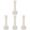 4Pièces Liner Milking Machine Durable Pour Bétail 4