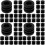 64Pièces Joints Plastiques -Foot Accessoires De Jeu 5