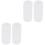 4Pièces Slide Guitare Verre Accent Son Pur 3
