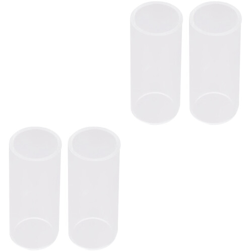 4Pièces Slide Guitare Verre Accent Son Pur 2