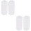 4Pièces Slide Guitare Verre Accent Son Pur 6