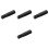 4Pièces Rotative Pliable En Nylon Noir Pour Tour Machine 5