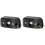 2Pièces Affûteur Patins Glace Portable Noir Ajustable Main 4