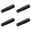 4Pièces Rotative Pliable En Nylon Noir Pour Tour Machine 7