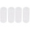 4Pièces Slide Guitare Verre Accent Son Pur 2