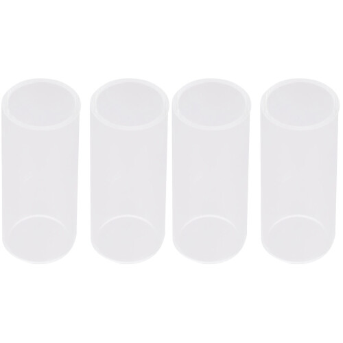 4Pièces Slide Guitare Verre Accent Son Pur 1