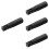 4Pièces Rotative Pliable En Nylon Noir Pour Tour Machine 8