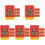 50Pièces Cartes PVC Multicolores Décor Maison 4