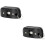 2Pièces Affûteur Patins Glace Portable Noir Ajustable Main 8