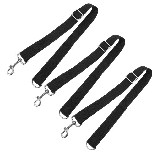 9Pièces Supports Nylon Pour Seaux Chevaux Adaptables Robustes