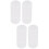 4Pièces Slide Guitare Verre Accent Son Pur 7