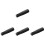 4Pièces Rotative Pliable En Nylon Noir Pour Tour Machine 4