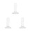 3Pièces Accessoires Peinture Verre Pour Broyage Minéral Home Art 9