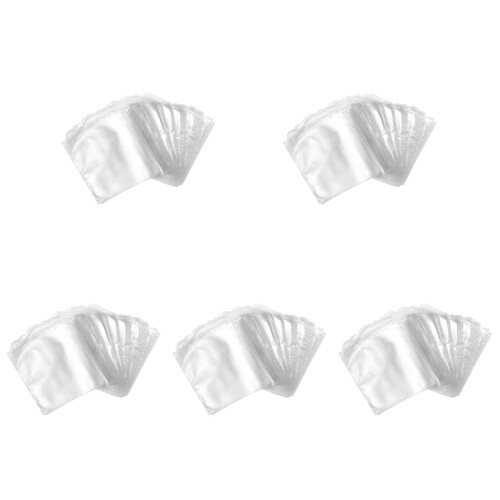 5Pièces Sacs Thermorétractables Transparants Pour De Bain DIY 1