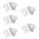 5Pièces Sacs Thermorétractables Transparants Pour De Bain DIY 8