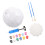2Ensembles Ballon De Foot Vide En PU Pour Déco DIY 2