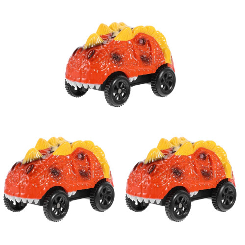 3Pièces Orange Lumineux Pour Enfants ABS 2