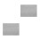 2Pièces Tapis Feutre Gris Double Face Antidérapant Pour 4