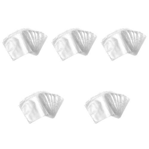 5Pièces Sacs Thermorétractables Transparants Pour De Bain DIY 2
