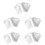 5Pièces Sacs Thermorétractables Transparants Pour De Bain DIY 6