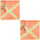 2Pièces Drapeaux Rouge PVC Réfléchissants Pour Camions 5