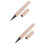 2Pièces Eyeliner , Pratique Et Mode 6