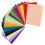 88Pièces Feutrine Patchwork Couleurs Vives Tissus De Couture 1