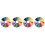 88Pièces Feutrine Patchwork Couleurs Vives Tissus De Couture 6