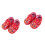 2Paires Chaussures Bébés Stylées Adorables Et 4