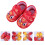 2Paires Chaussures Bébés Stylées Adorables Et 8