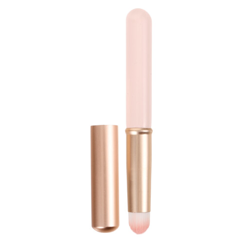 3Pièces Pinceaux Rose Portable Aluminium Pour 1
