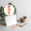 20Pièces Figures Bébé Résine Beige Pour Décor Chrétien 7