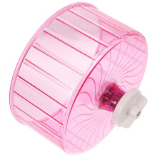 5Pièces Accessoire Hamster Roue Rose Résistant