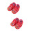 2Paires Chaussures Bébés Stylées Adorables Et 7