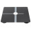 1Pièces Pèse-Body Analyseur Noir 3 Modes Total 5