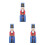 3Ensembles Boîtes De Nutcracker Bleu Pour Fêtes 7