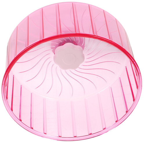 5Pièces Accessoire Hamster Roue Rose Résistant 1