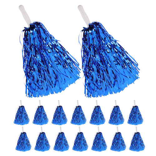 64Pièces Pom Pom Métallique Avec Pour Événements 2