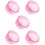 5Pièces Accessoire Hamster Roue Rose Résistant 7
