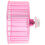 5Pièces Accessoire Hamster Roue Rose Résistant 3
