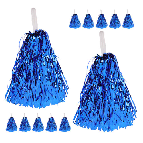 64Pièces Pom Pom Métallique Avec Pour Événements 1