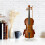 Support Violon Portable Pliable ABS Avec Fixation 4